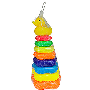 Plastmasas piramīda - Pīle