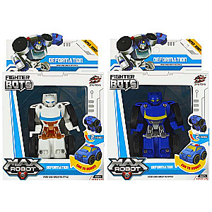 Robots-transformers Automobilis, zils