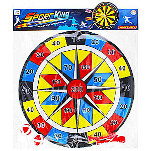 Spēle ar lipīgām bumbiņām Darts, 200