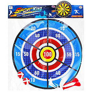 Spēle ar lipīgajām bumbiņām Darts, 100