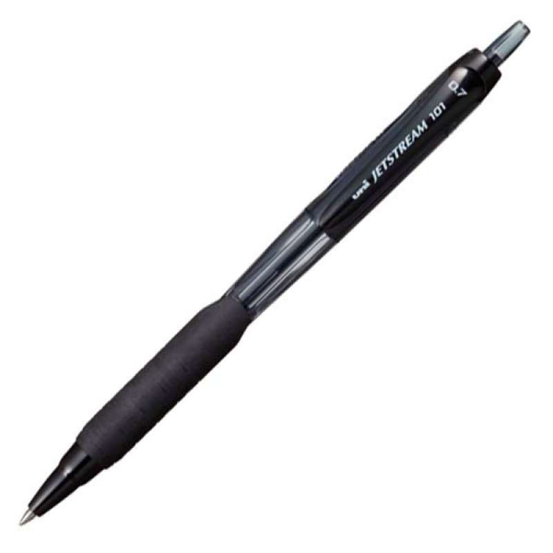 Ручка шариковая черная UNI SXN-101 0.7 
