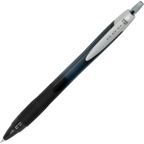Ручка шариковая черная UNI SXN-150 0.38
