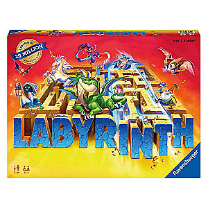 Galda spēle - Trakais labirints