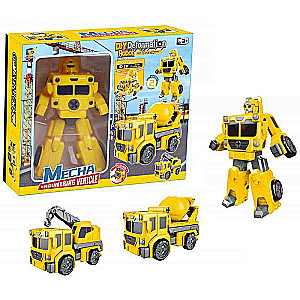 Robots - Transformatoru būvniecības mašīna