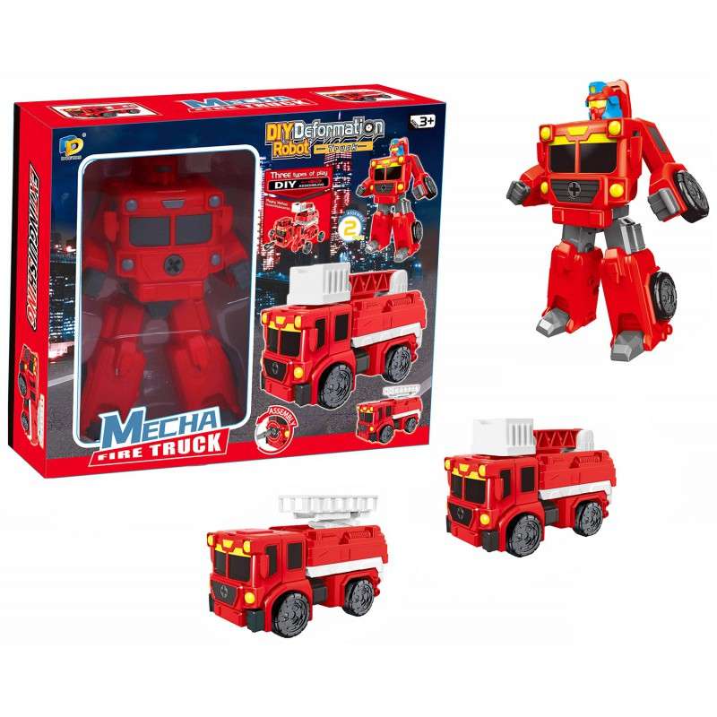 Робот - Трансформер Пожарная машина