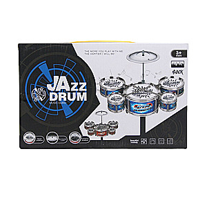 Mūzikas instruments - bungas Jazz Drum
