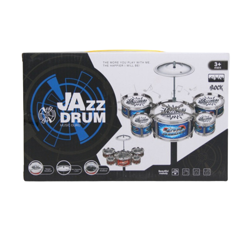 Mūzikas instruments-bungas Jazz Drum