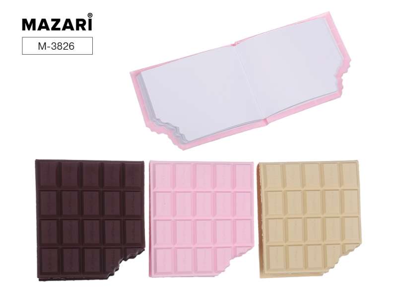 Bloknot CHOCOLATE- 100l., 