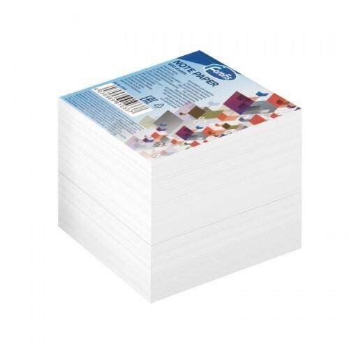 Бумага для заметок, 85x85 мм, белый цвет, 800 листов