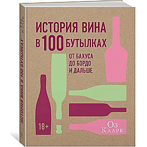 Vīna vēsture 100 pudelēs. No Bakhusa līdz Bordo un tālāk