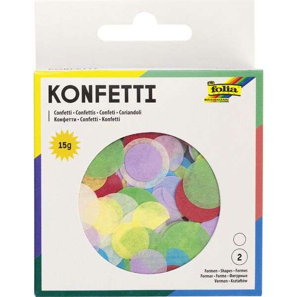 Bērnu daiļradei Confetti Kids FOLIA 15g