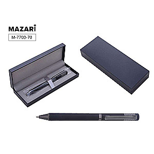 Kugļpildspalva ar rotējošu mehānismu FORTIS B, ZILA