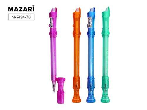 Kugļpildspalva WHISTLE, ZILA