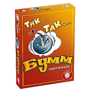 Galda spēle - Tik Tak BUMM bērniem