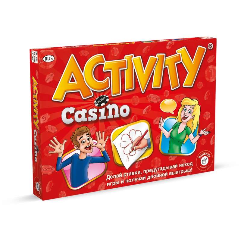 Настольная игра - Activity Казино 