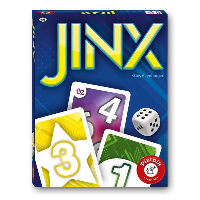 Настольная игра - Jinx RUS