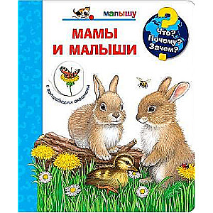 Kas? Kāpēc? Kādēļ? Mazulim. Mamas un mazuļi ar burvju logiem
