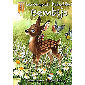 Pasaku klasika. Laimīgais bridēns Bembijs
