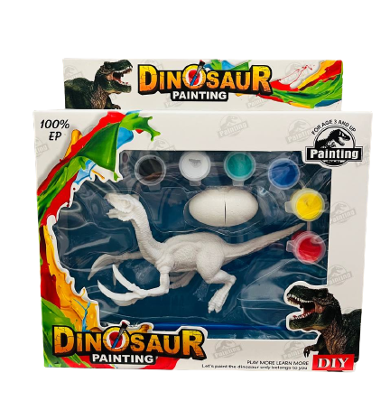 Radošais komplekts - Dinosaurus ar olu