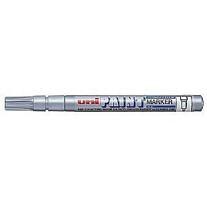 Pastāvīgais marķieris UNI PAINT PX-21 1.2mm sudrabs