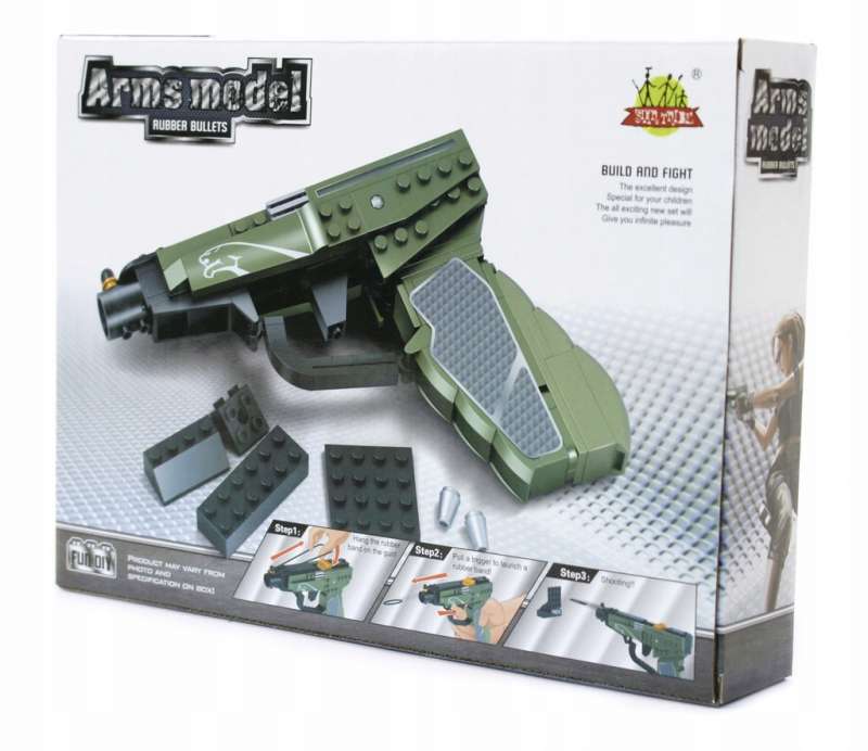 Пистолет-конструктор Arms model