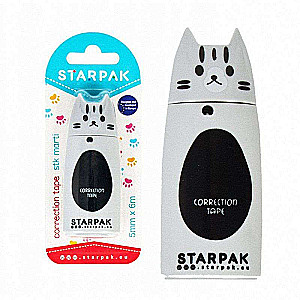 Korektors-rolleris 5mmx6m Starpak