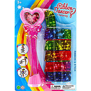 Gimnastikas-dejotāju lente Ribbon Dancer