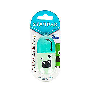 Korektors-rolleris 5mmx6m Starpak Robbi