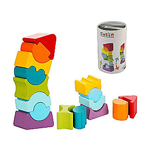 Koka kubi komplekts Flexible tower LD-8