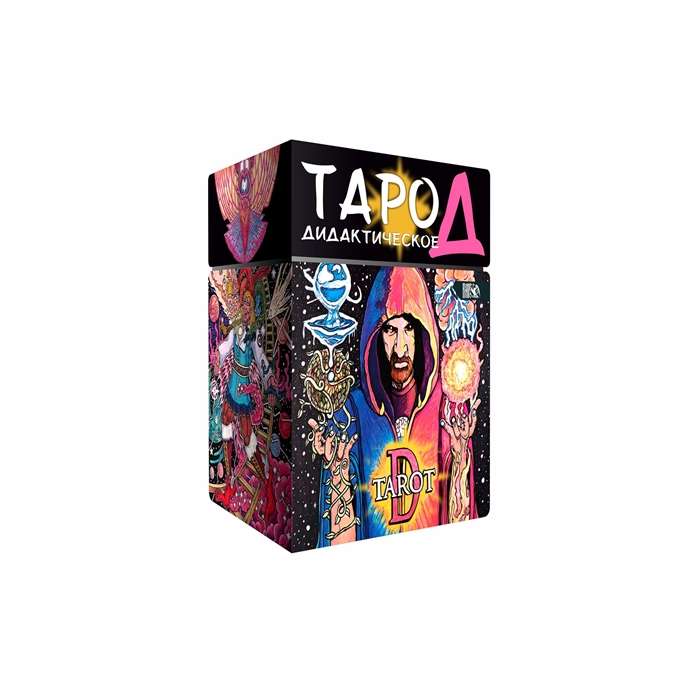 Tarot D. Didaktiskais 102 kārtis + grāmata