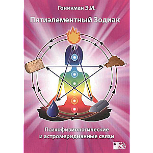 Piecu elementu Zodiaks. Psihofizioloģiskās un astromeridiānās saites