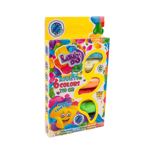 Масса для моделирования – набор пластилина Play Dough - Ассорти 6 цветов