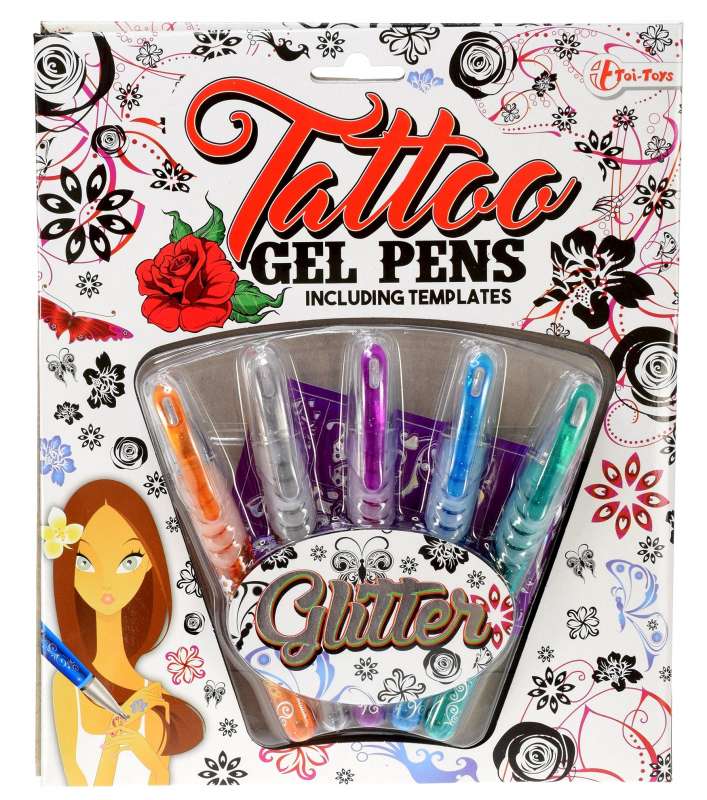 Набор ручек для татуировки
