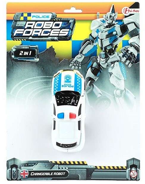 Rotaļu robots - transformeris