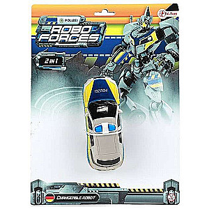 Rotaļlietu robots - transformeris