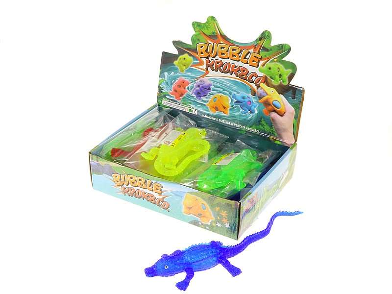 Rotaļlieta-antistress Krokodils