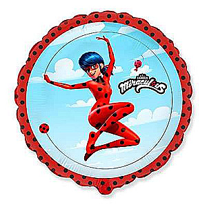 Folijas balons 18/46cm FX - Miraculous Jumping