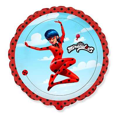 Folijas balons 18/46cm FX - Miraculous Jumping