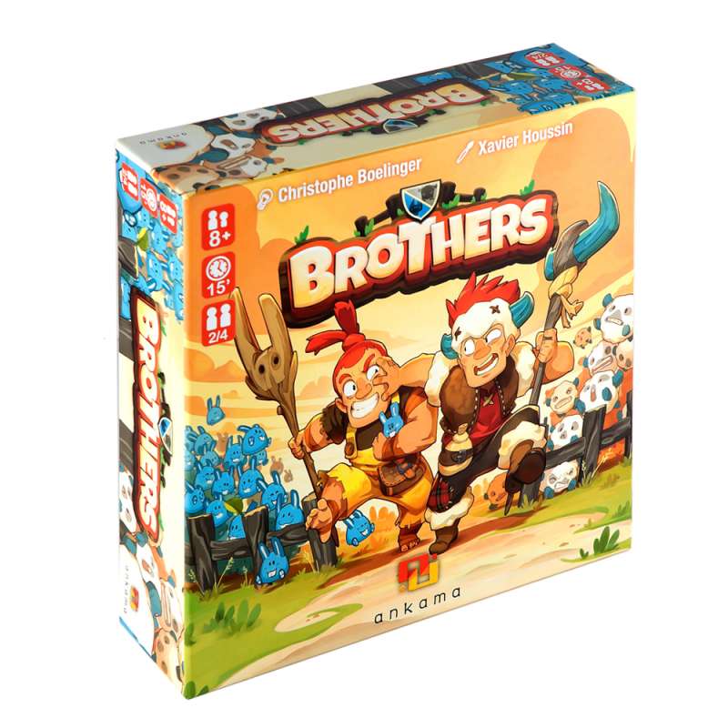 Galda spēle - Brothers