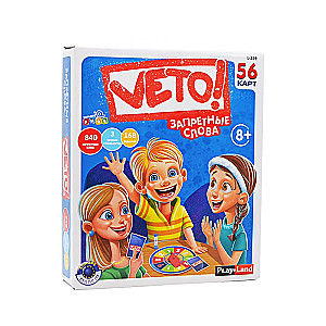 Galda spēle - Veto! Aizliegtie vārdi