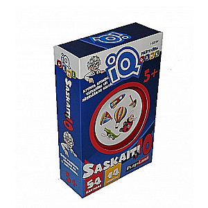 Galda spēle - Saskaiti 10 LV
