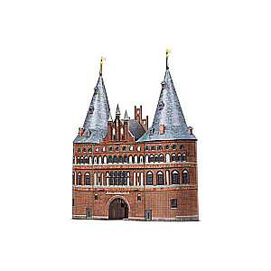 Montāžas modelis - Lubeck Gate. Vācija