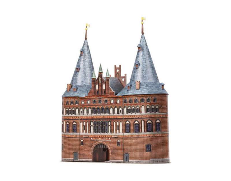 Сборная модель - Любекские Ворота.Германия