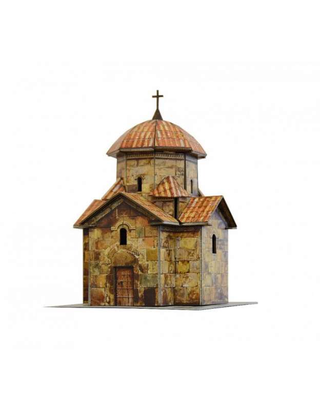 Saliekamais modelis - Karmravor baznīca