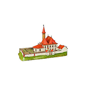 Montāžas modelis - Priory Palace Krievija 18. gadsimta beigu Gatčina