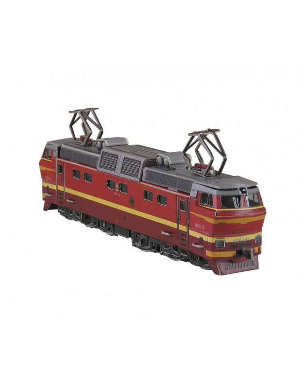Saliekamais modelis - Elektriskā lokomotīve ČS2t