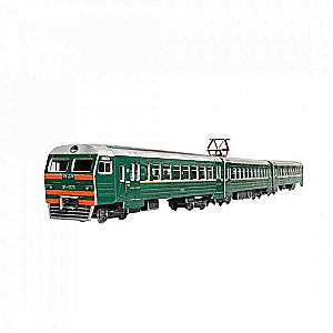 Sastāvdaļu modelis - Elektriskā vilciena ER-2
