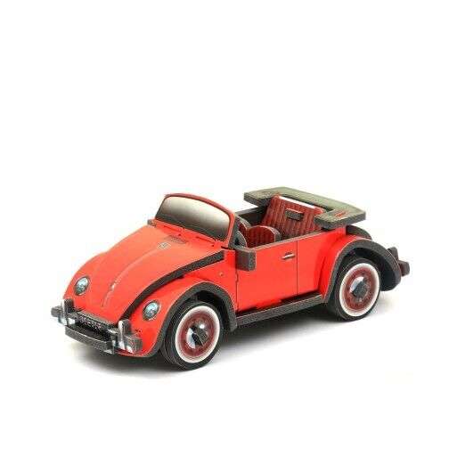 Saliekamais modelis - Automašīna Volkswagen Beetle