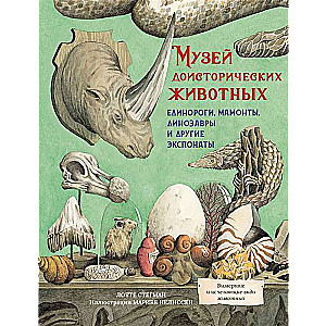 Priekšvēstures dzīvnieku muzejs. Vienradži, mamuti, dinozauri un citi eksponāti