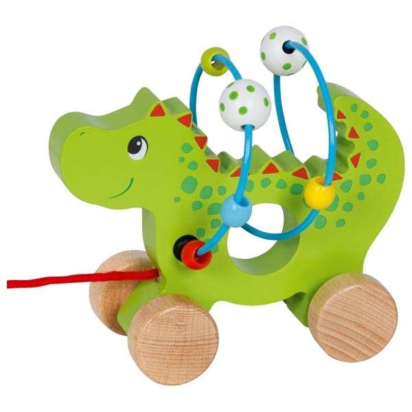Velkamā rotaļlieta GOKI Dino